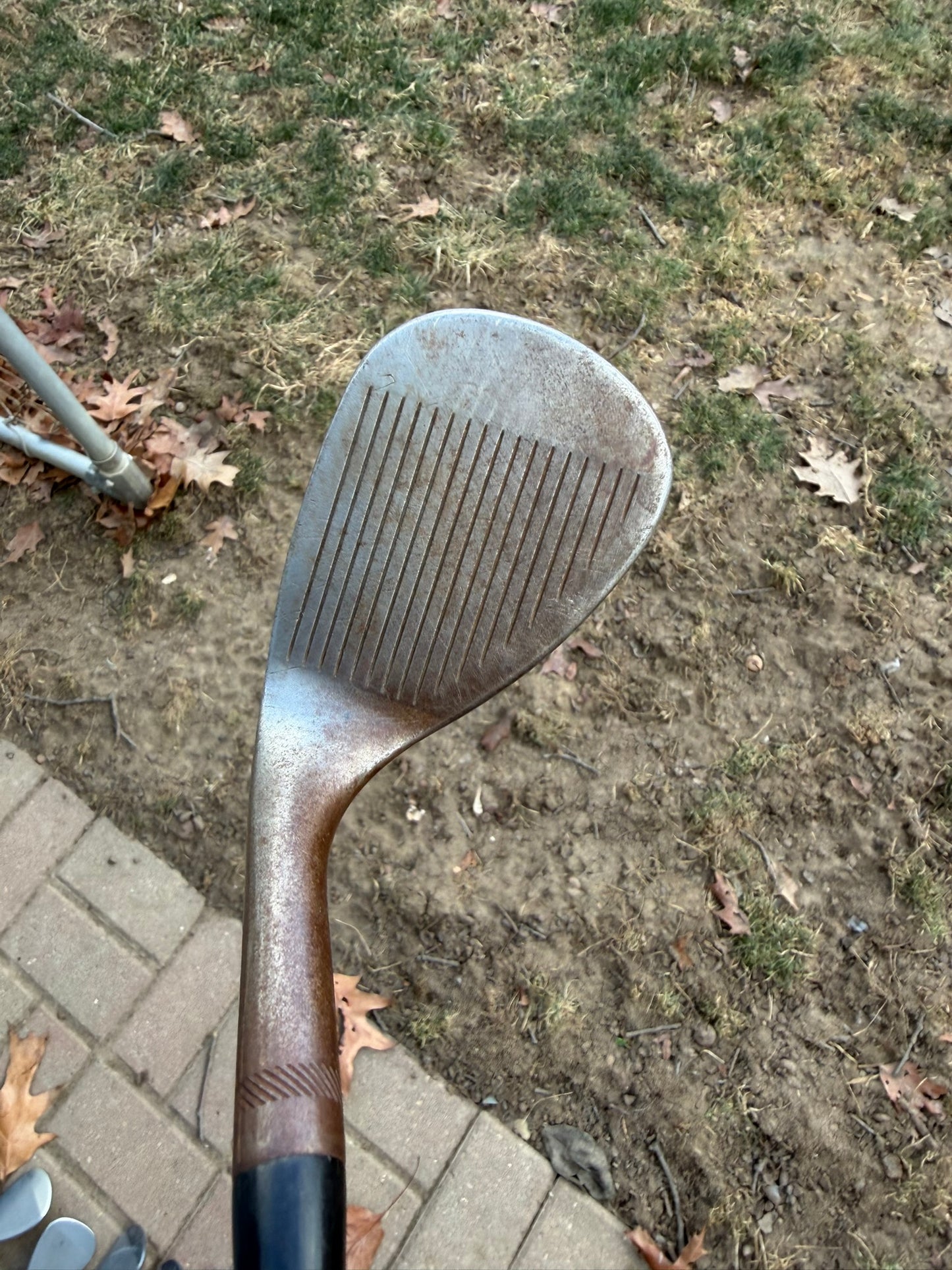 Photo of Titleist Vokey SM9 Raw Lob Wedge 62° Extra Stiff Flex Kbs $-Taper 125