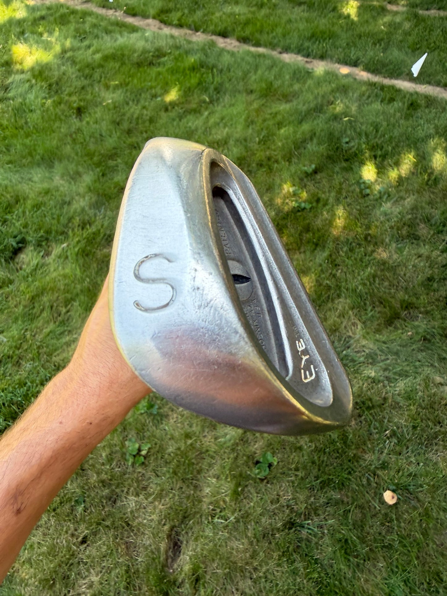 Ping Eye Sand Wedge Black Dot Z-Z Lite Stiff Flex 35.75" NICE