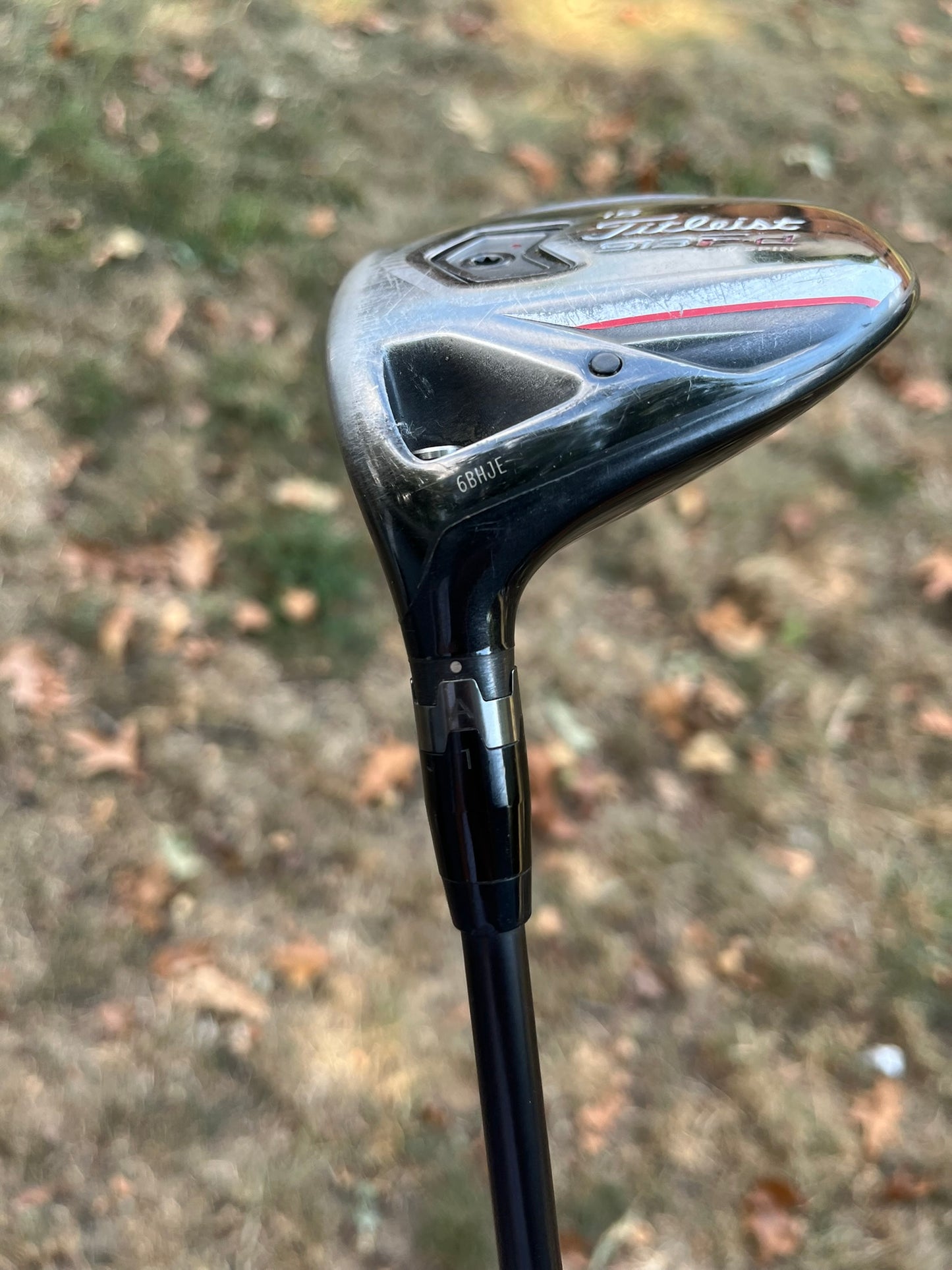 Titleist 913 FD 3-Wood 15° Diamana 82 Stiff Flex Lefty 42.75″