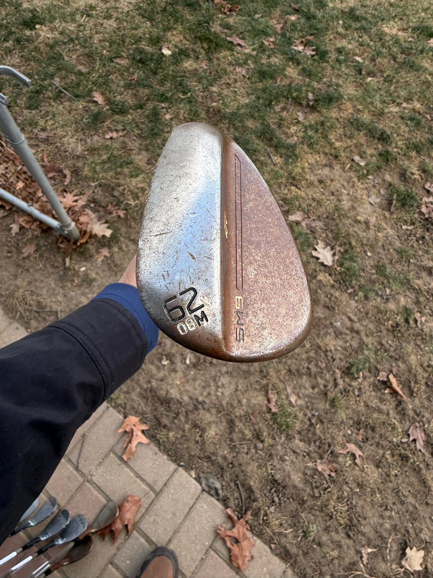Photo of Titleist Vokey SM9 Raw Lob Wedge 62° Extra Stiff Flex Kbs $-Taper 125