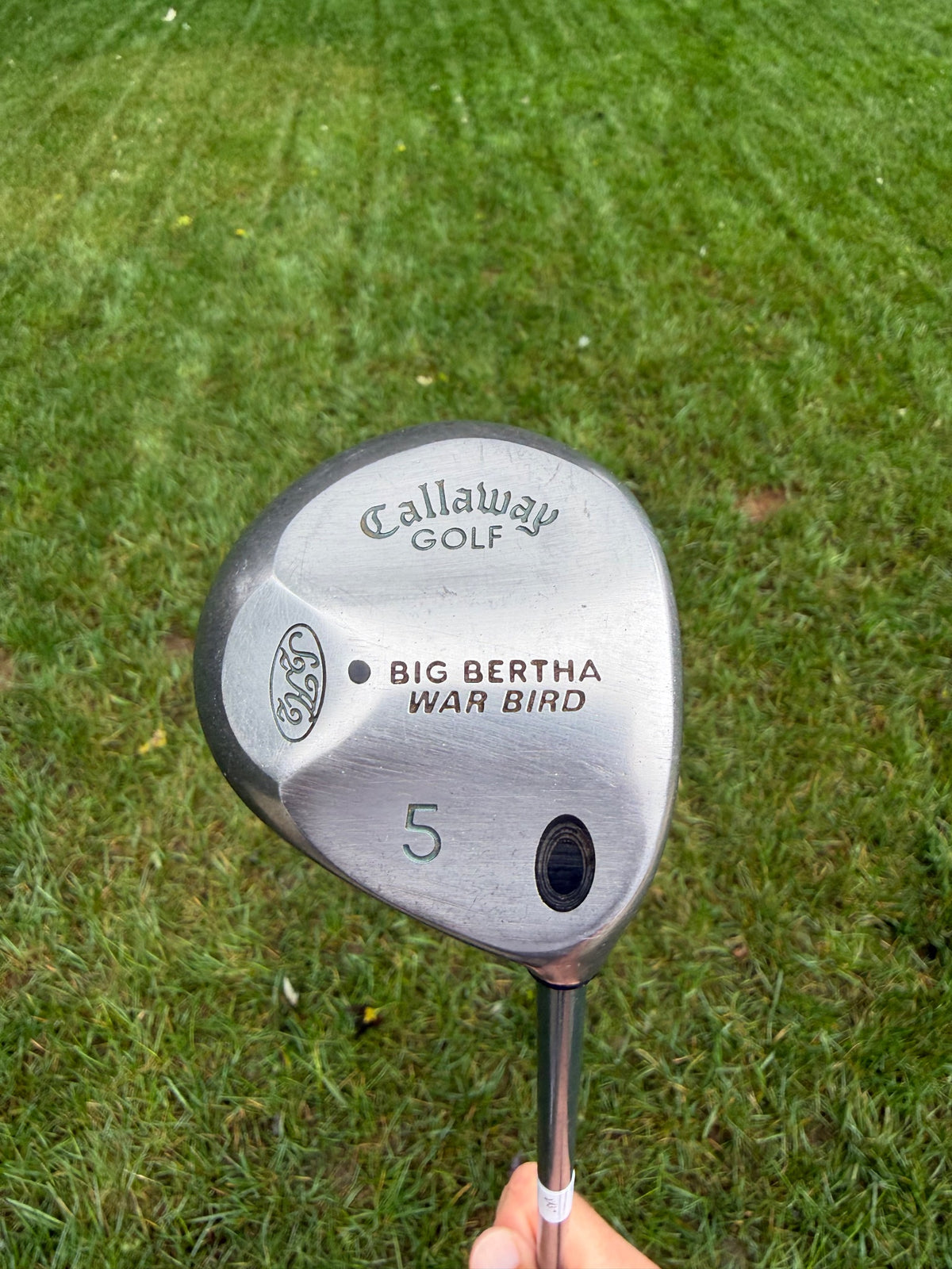 Callaway Big Bertha Warbird 5-Wood Ladies Gems Ladies Flex 41" NICE
