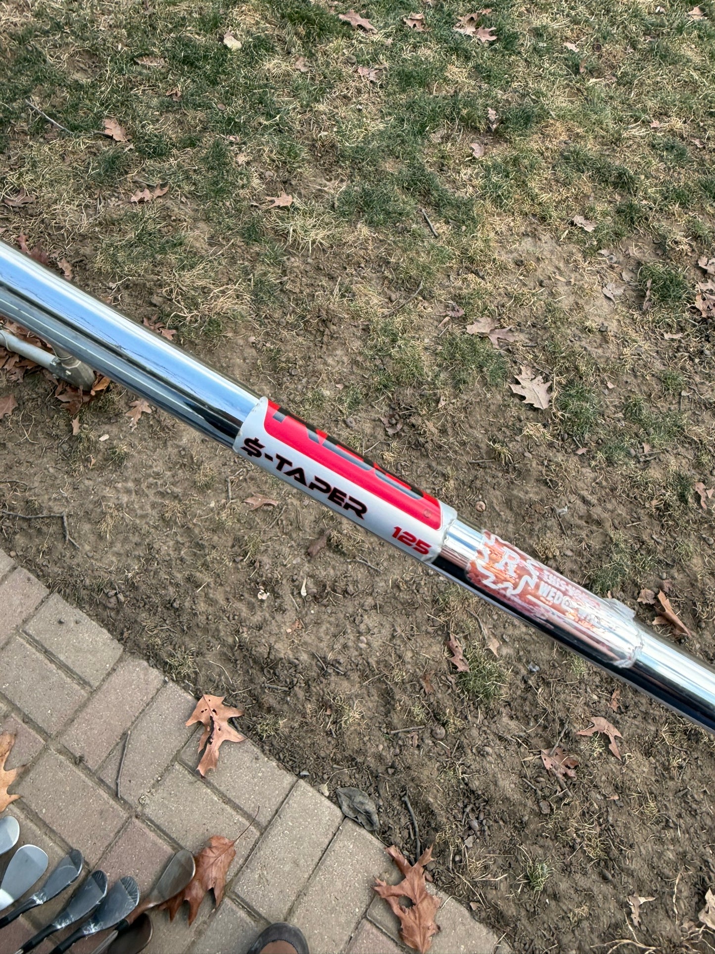 Photo of Titleist Vokey SM9 Raw Lob Wedge 62° Extra Stiff Flex Kbs $-Taper 125