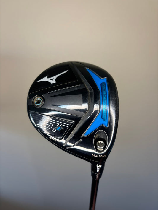 Mizuno ST-Z 230 3-Wood 15° Kai'Li Blue 70g Stiff Flex 43″ +HC NICE