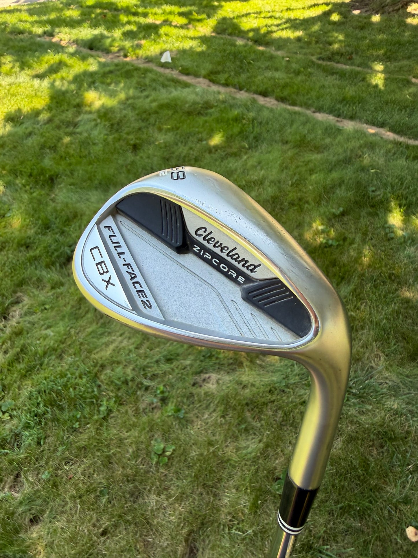 Cleveland CBX Full Face 2 Lob Wedge 58° / 12 Spinner Wedge Flex 35.5" NICE