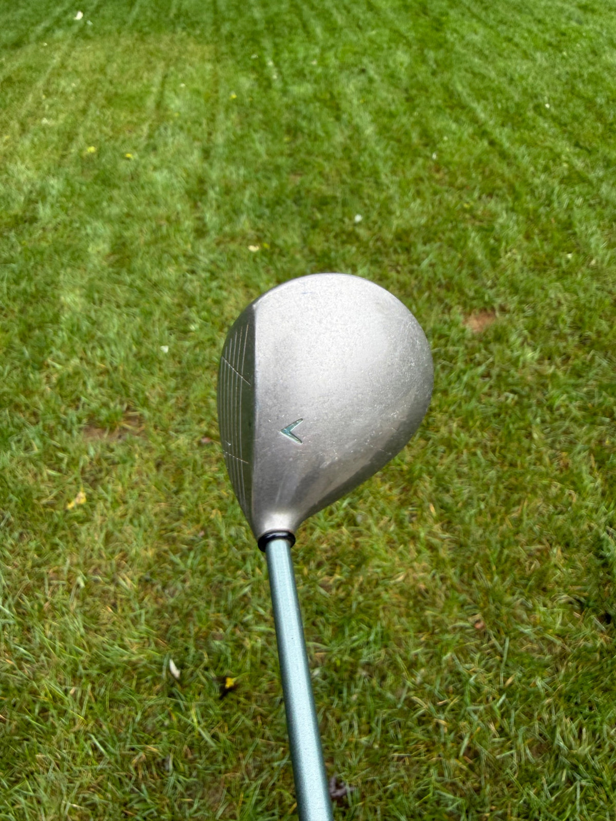 Callaway Big Bertha Warbird 5-Wood Ladies Gems Ladies Flex 41" NICE — photo 2
