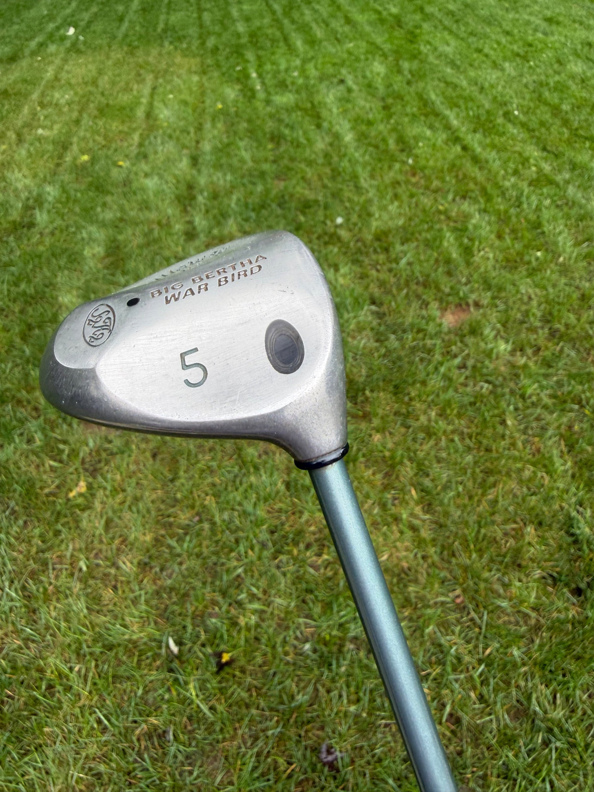 Callaway Big Bertha Warbird 5-Wood Ladies Gems Ladies Flex 41" NICE — photo 4