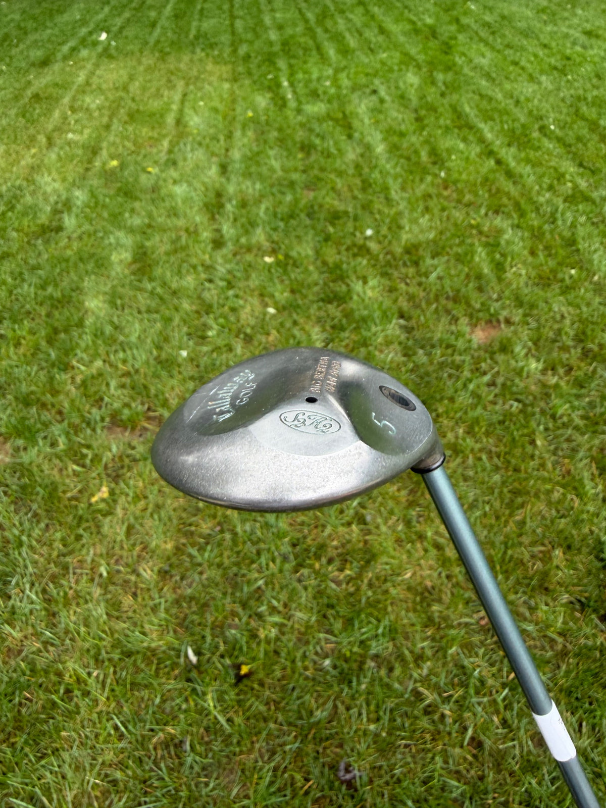 Callaway Big Bertha Warbird 5-Wood Ladies Gems Ladies Flex 41" NICE — photo 5