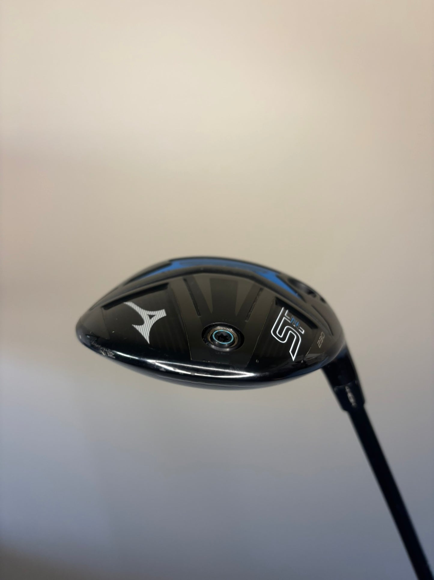 Mizuno ST-Z 230 3-Wood 15° Kai'Li Blue 70g Stiff Flex 43″ +HC NICE