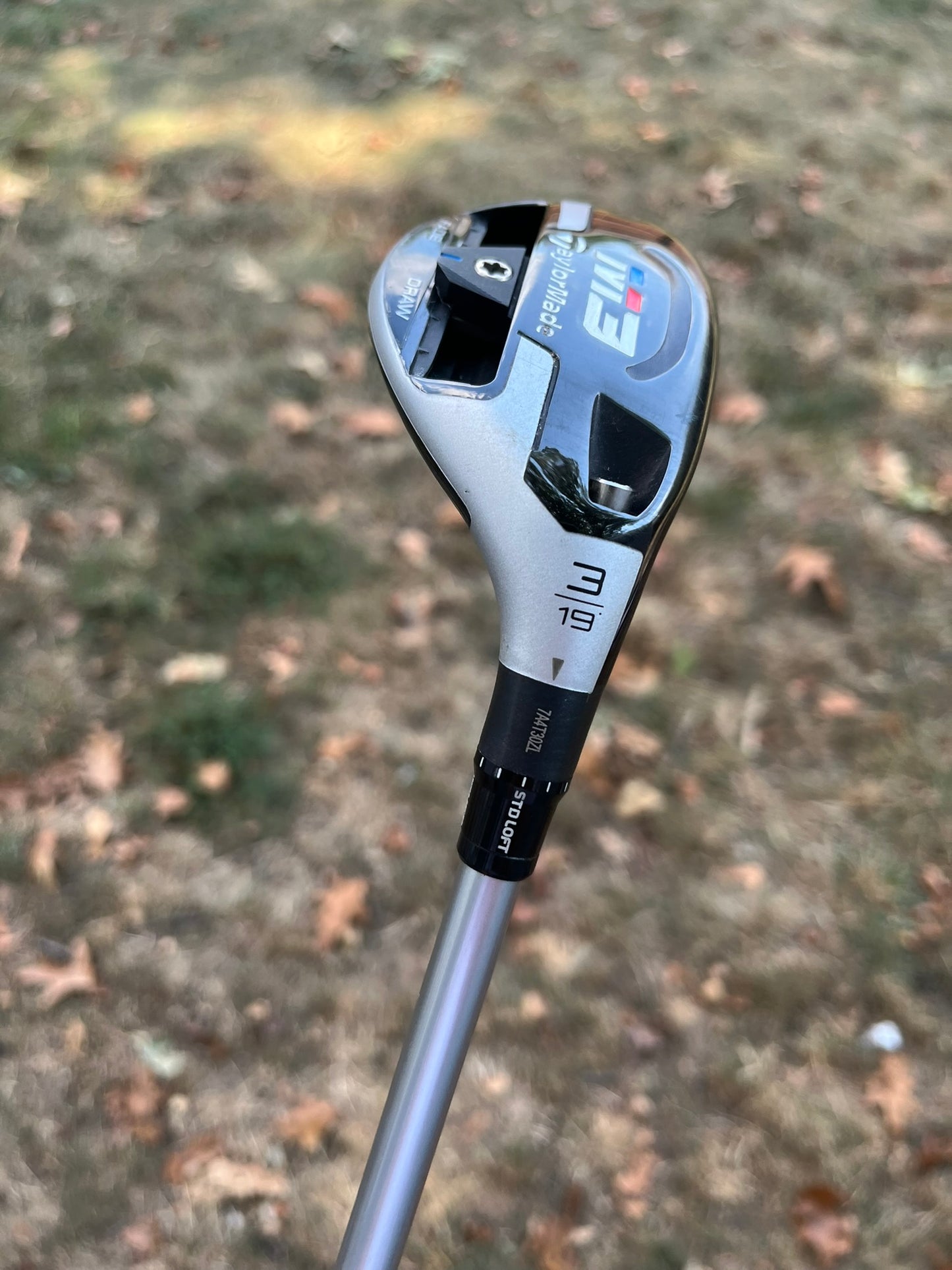 Taylormade M3 3 Hybrid 19° Tensei CK Blue 80 Stiff Flex 40.75″ NICE