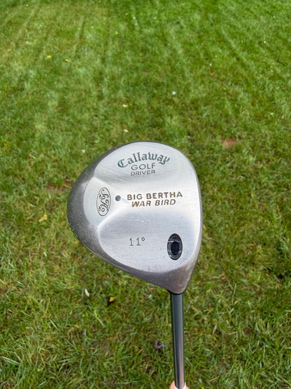 Callaway Big Bertha Warbird Driver 11° Ladies Gems Ladies Flex 42.5" NICE