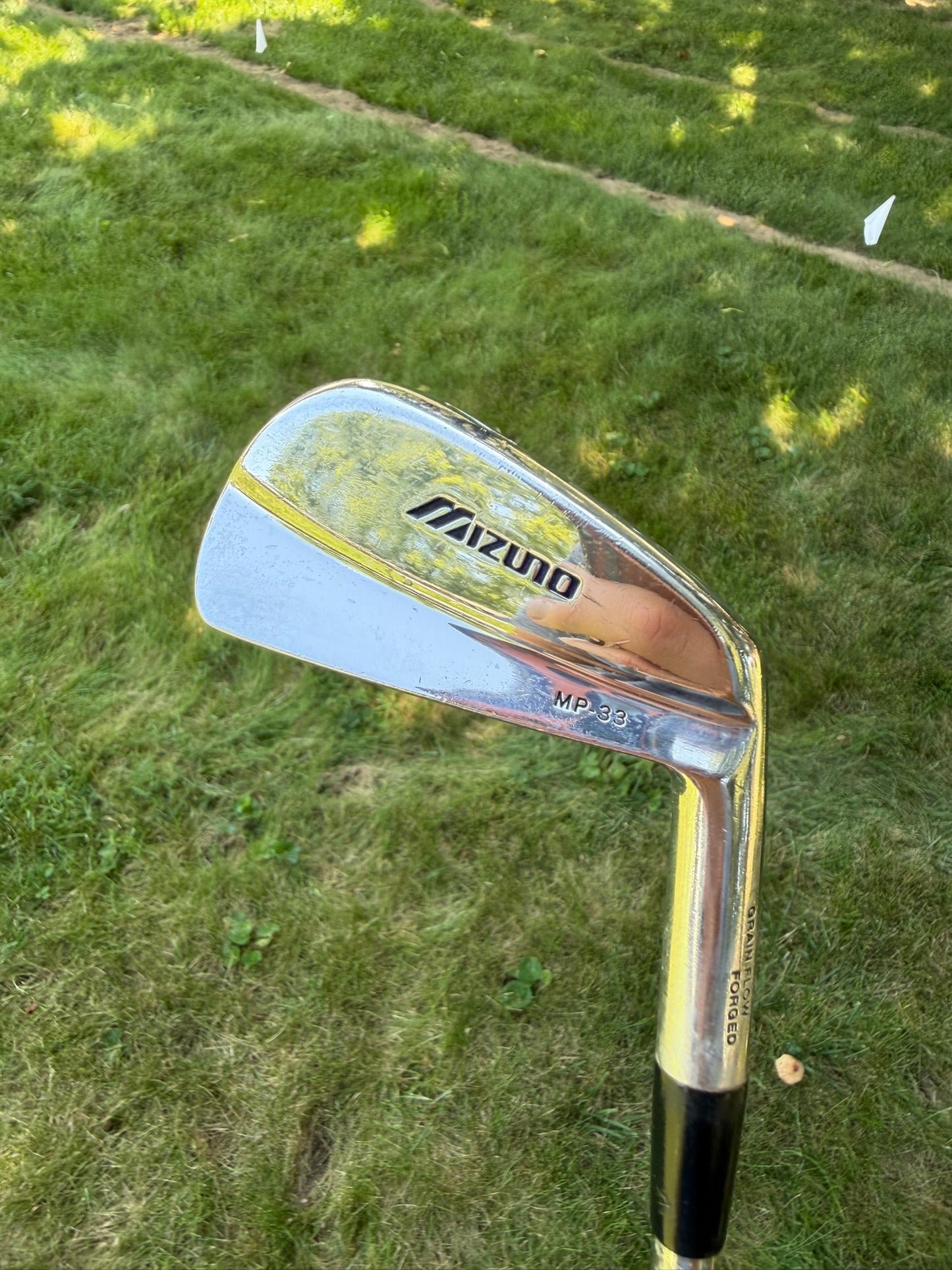 Mizuno MP 33 2-Iron Gold Plus S300 Stiff Flex 39.75" NICE