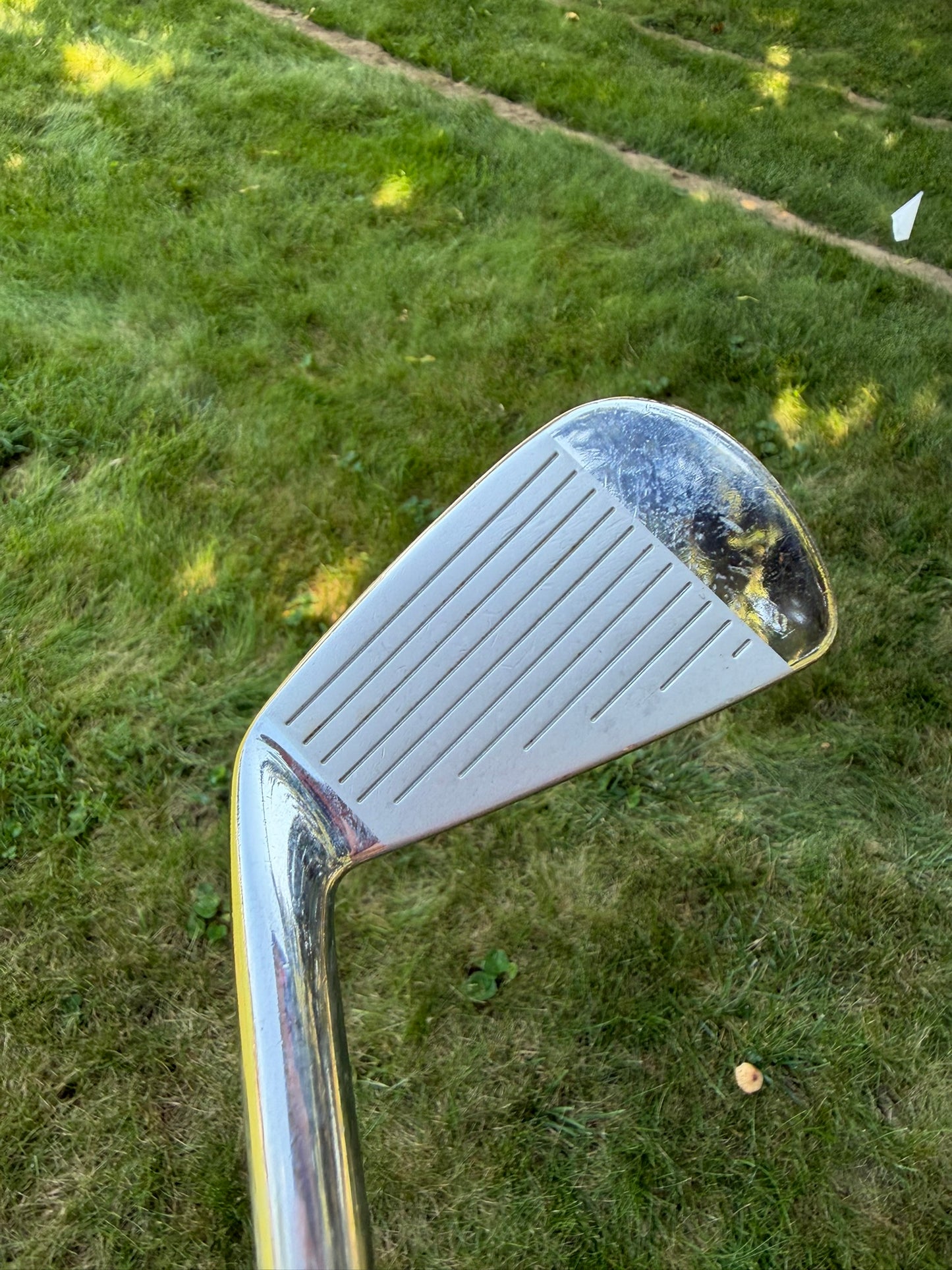 Mizuno MP 33 2-Iron Gold Plus S300 Stiff Flex 39.75" NICE