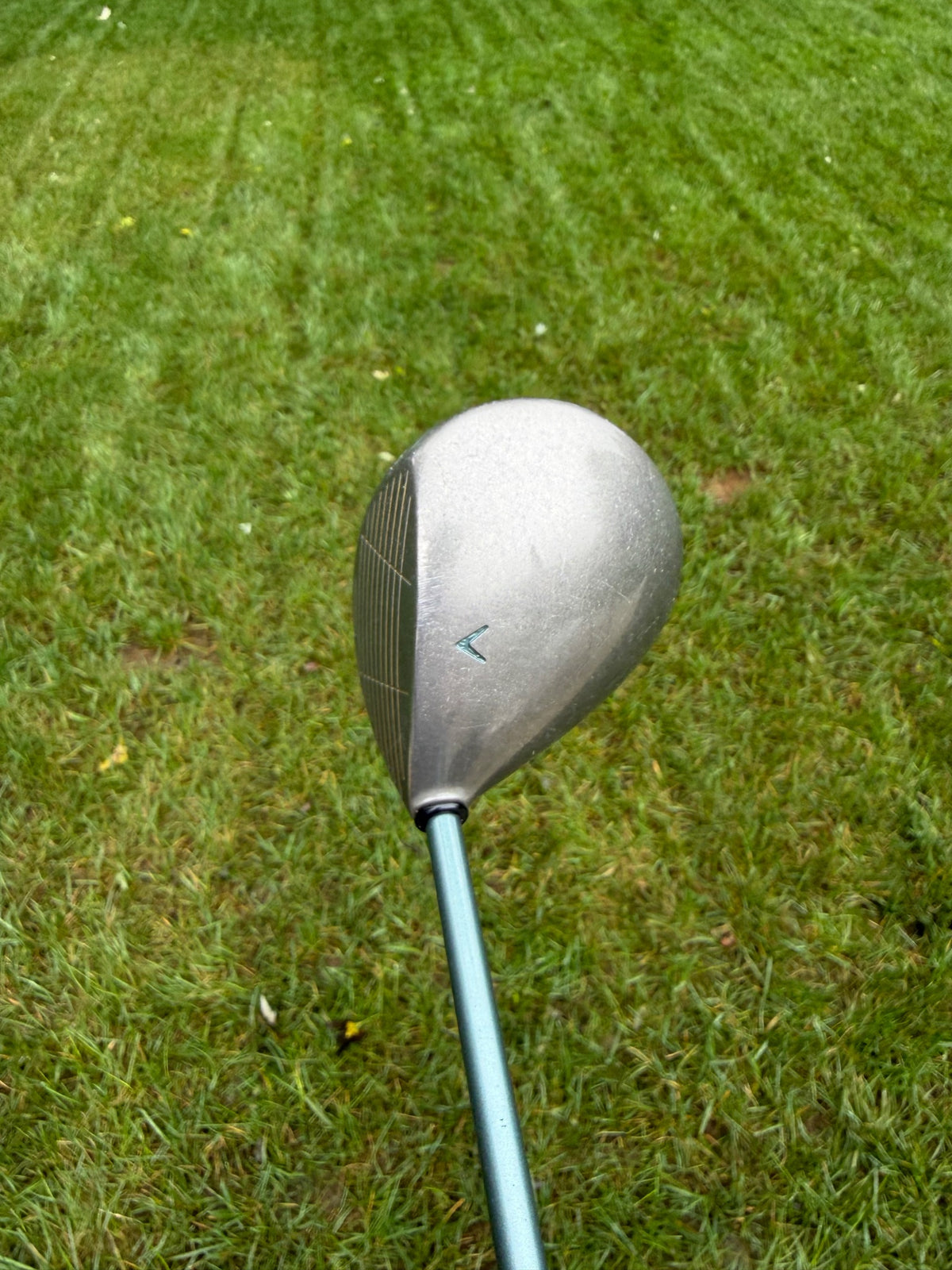 Callaway Big Bertha Warbird Driver 11° Ladies Gems Ladies Flex 42.5" NICE — photo 3