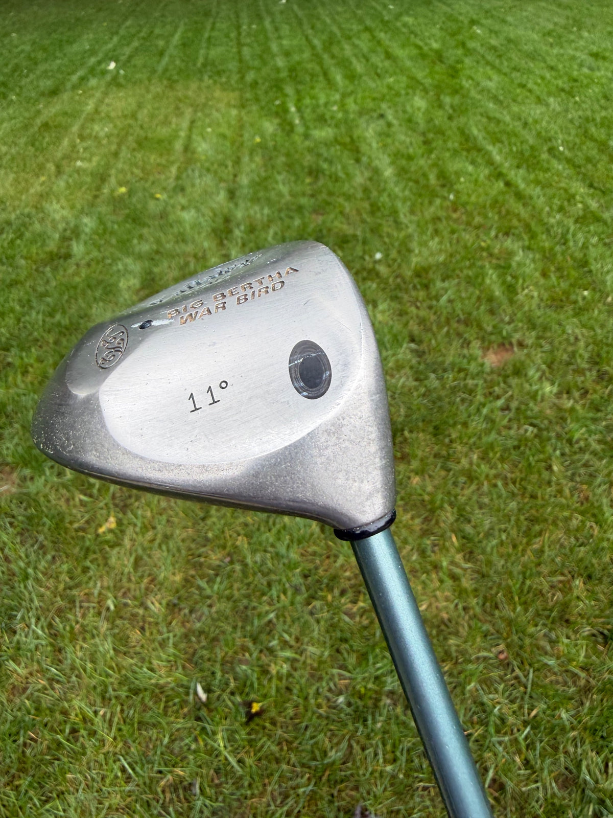 Callaway Big Bertha Warbird Driver 11° Ladies Gems Ladies Flex 42.5" NICE — photo 4