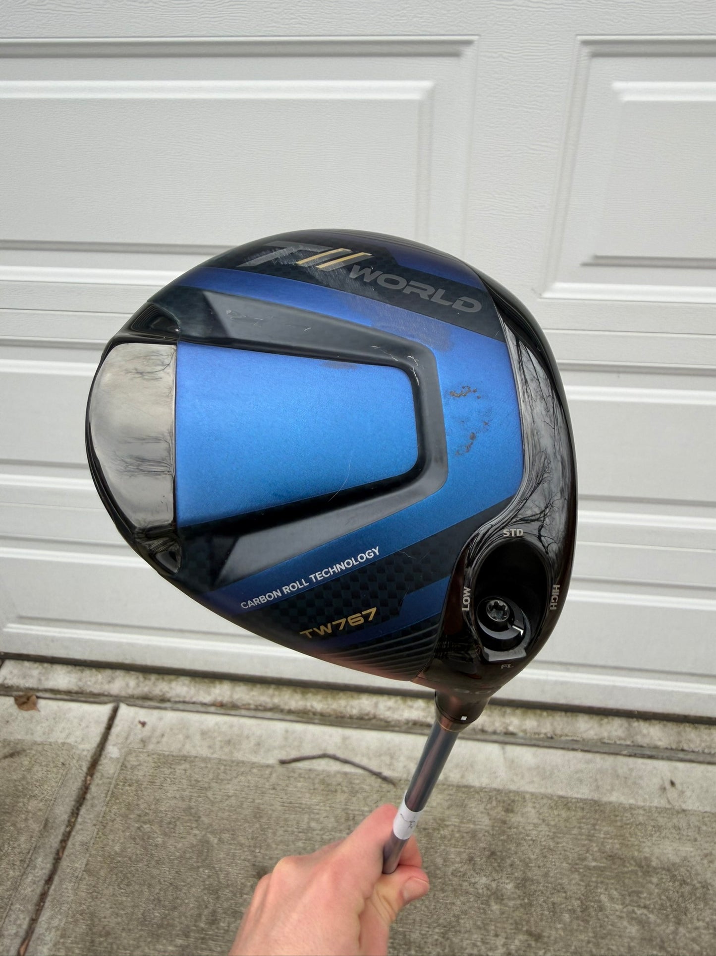Photo of Honma TW767 Driver 9° Stiff Flex Speeder 569 Evolution V