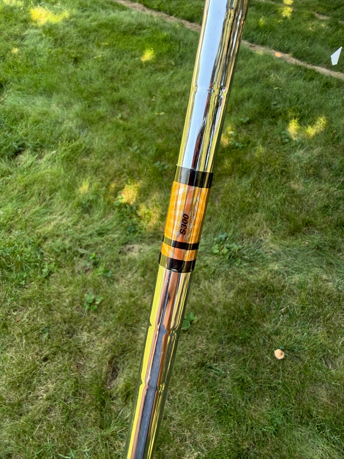 Mizuno MP 33 2-Iron Gold Plus S300 Stiff Flex 39.75" NICE