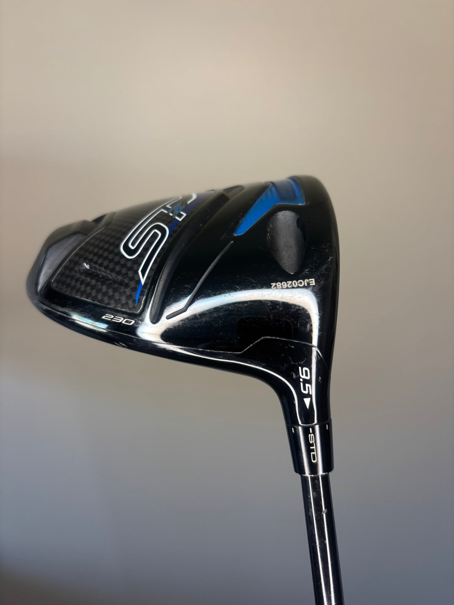 Mizuno ST-Z 230 Driver 9.5° Tensei Blue AV 65g Stiff Flex 45″