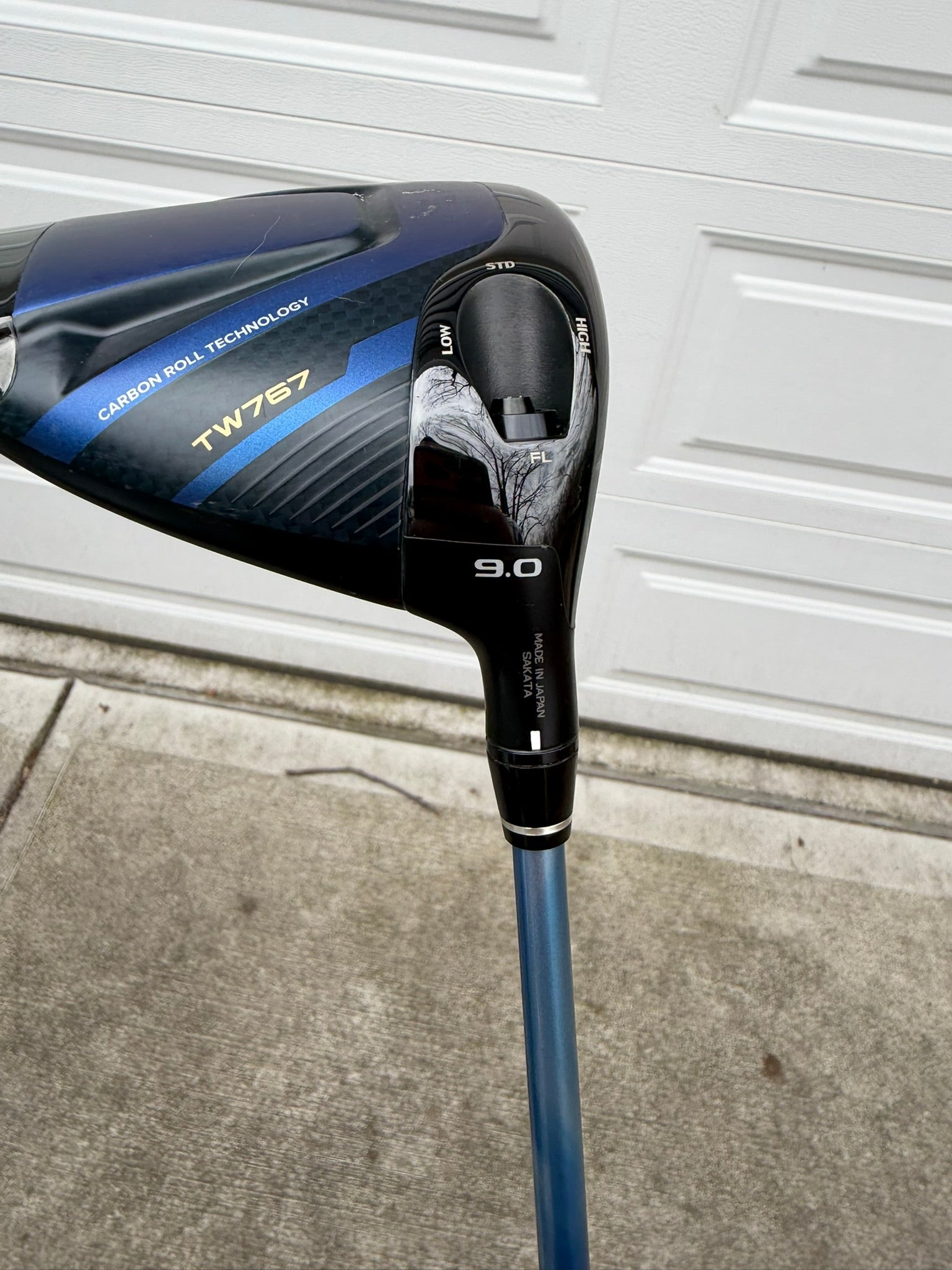 Photo of Honma TW767 Driver 9° Stiff Flex Speeder 569 Evolution V