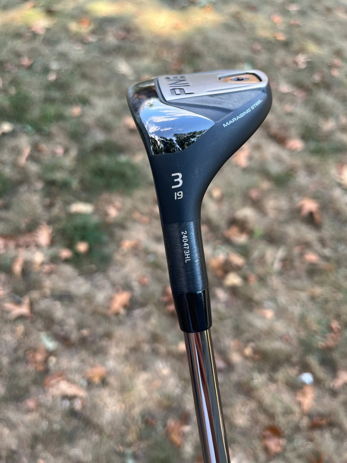 Ping G400 3 Hybrid 19° Tour 85 Extra Stiff Flex Lefty 40″ NICE