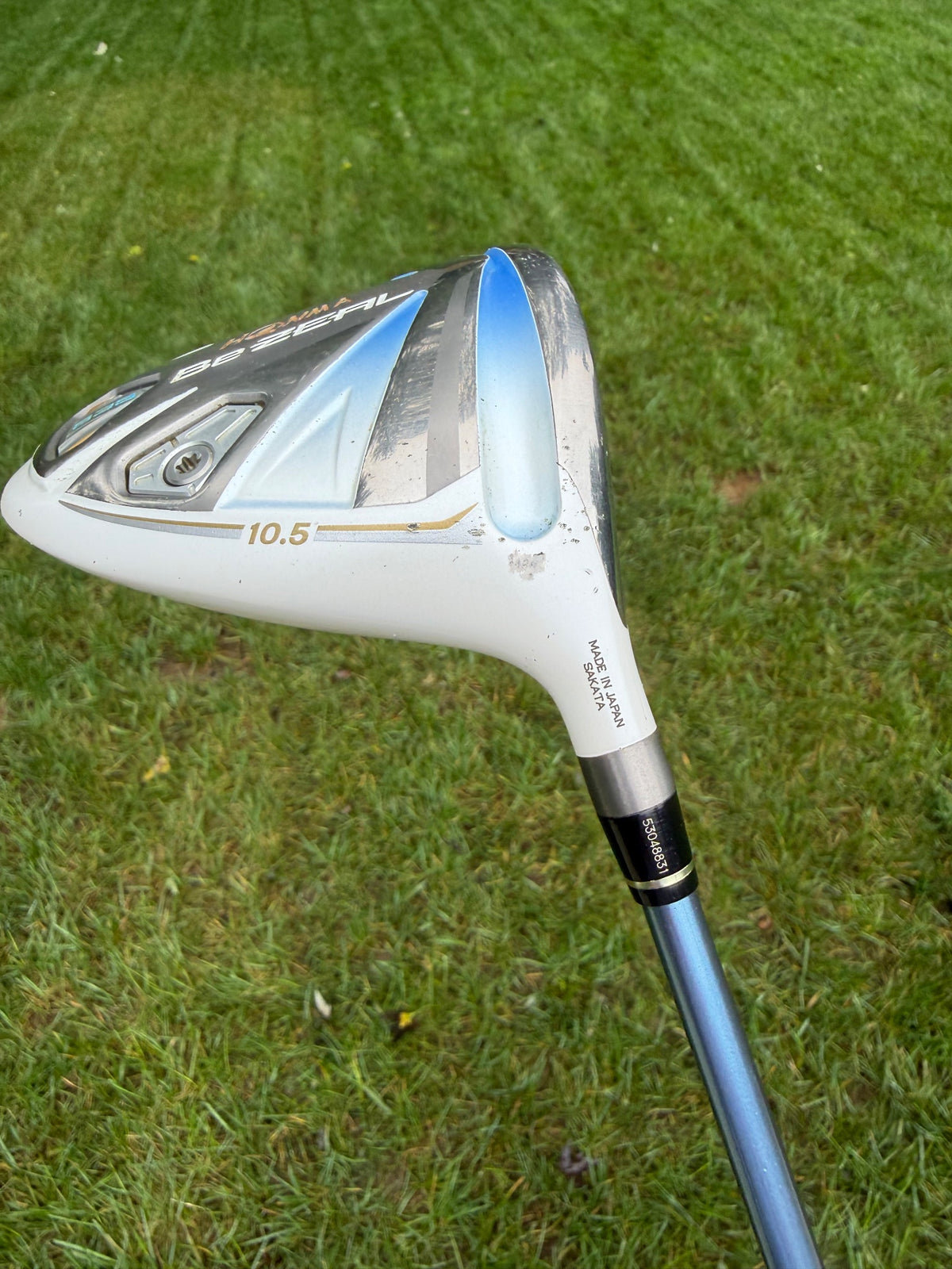 Honma BeZEAL 535 Ladies Driver 10.5° Vizard 43G Ladies Flex 43.5" +HC NICE — photo 4