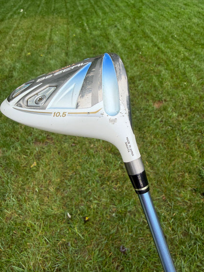 Honma BeZEAL 535 Ladies Driver 10.5° Vizard 43G Ladies Flex 43.5" +HC NICE — photo 4