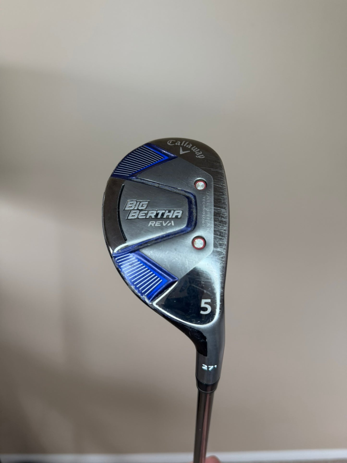 Photo of Callaway Big Bertha REVA 5 Hybrid 27° Ladies Flex Rch 45G