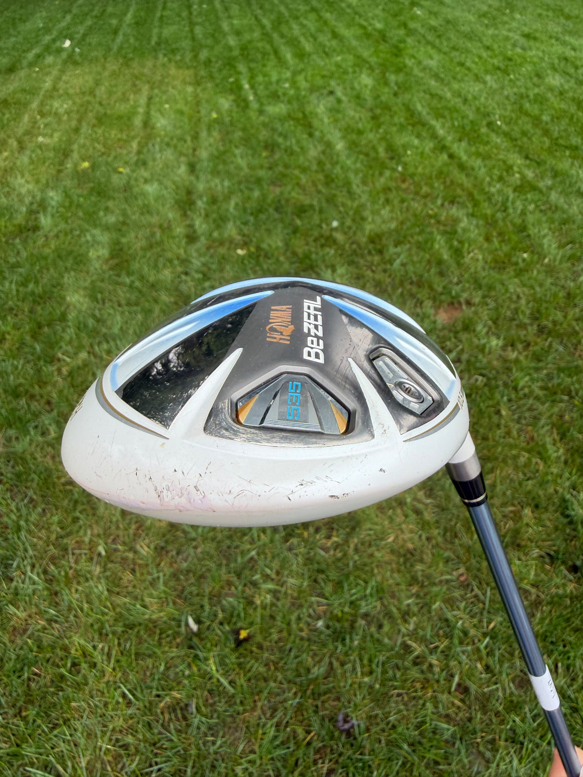 Honma BeZEAL 535 Ladies Driver 10.5° Vizard 43G Ladies Flex 43.5" +HC NICE — photo 5