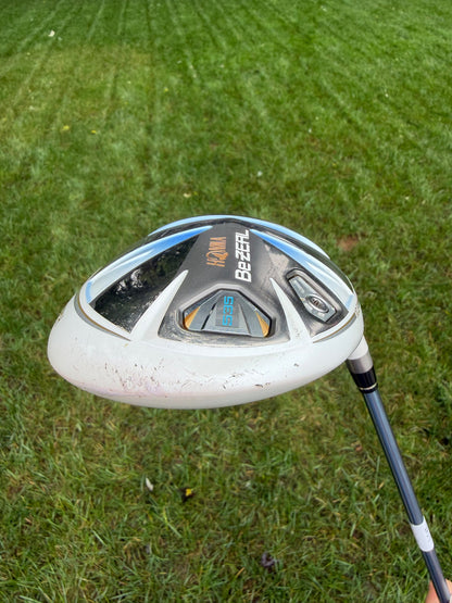 Honma BeZEAL 535 Ladies Driver 10.5° Vizard 43G Ladies Flex 43.5" +HC NICE — photo 5