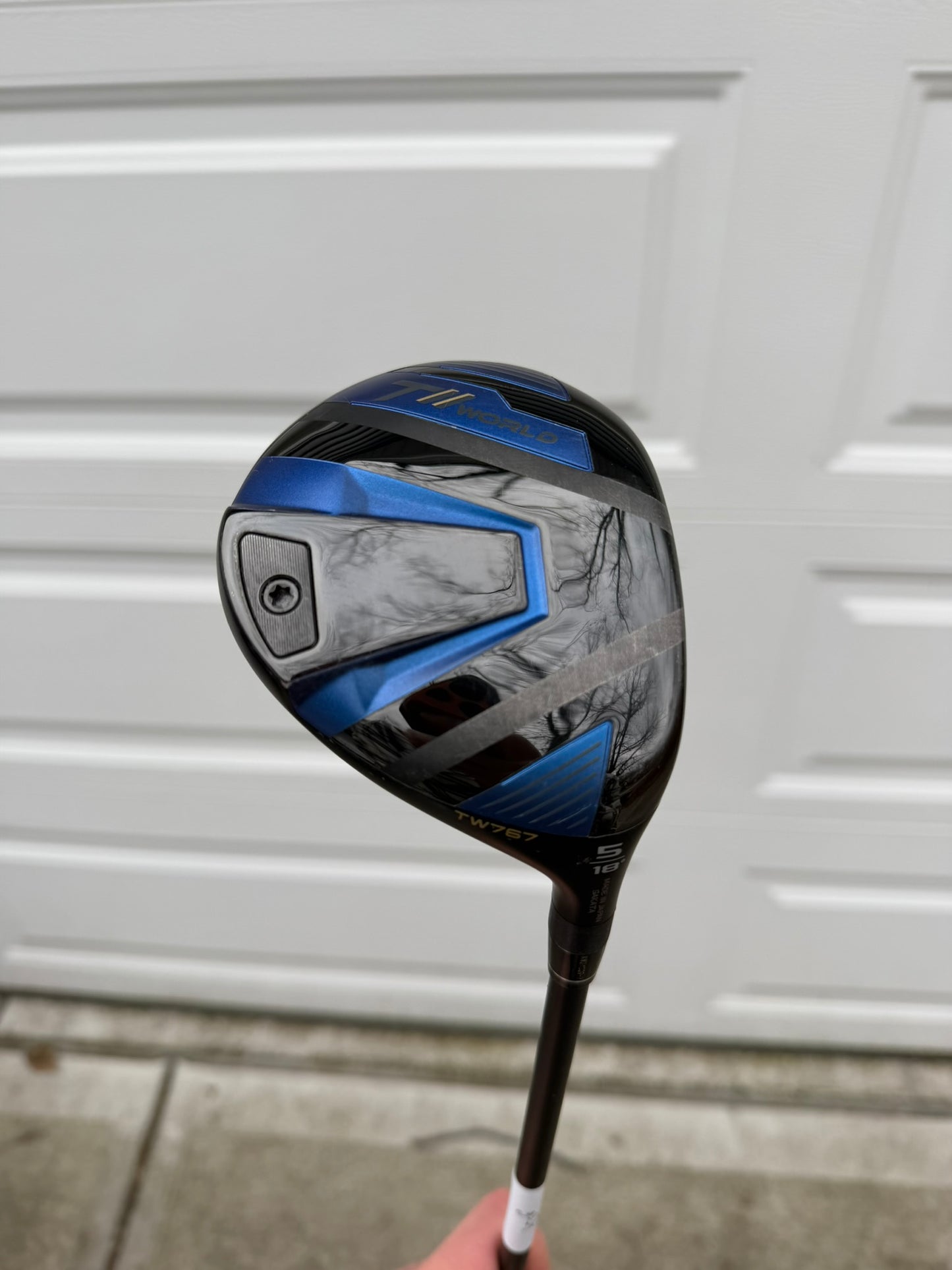 Photo of Honma TW767 5-Wood 18° Stiff Flex Vizard Ez-C