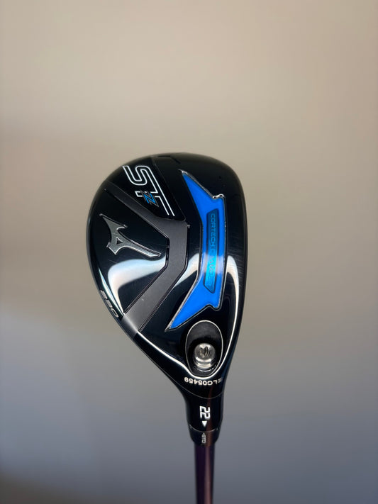 Mizuno ST-Z 230 4 Hybrid 22° LINQ Hybrid 75g Regular Flex 40″ +HC NICE