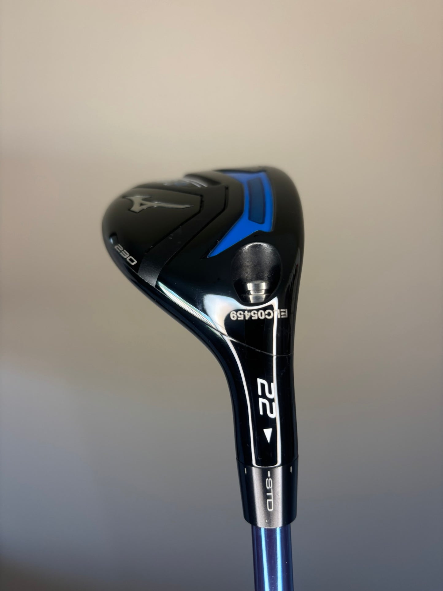 Mizuno ST-Z 230 4 Hybrid 22° LINQ Hybrid 75g Regular Flex 40″ +HC NICE