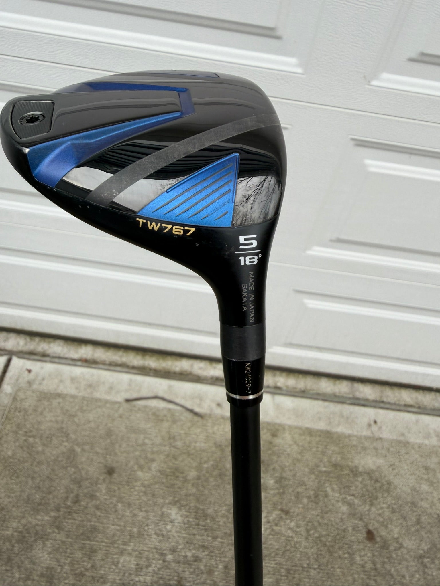 Photo of Honma TW767 5-Wood 18° Stiff Flex Vizard Ez-C