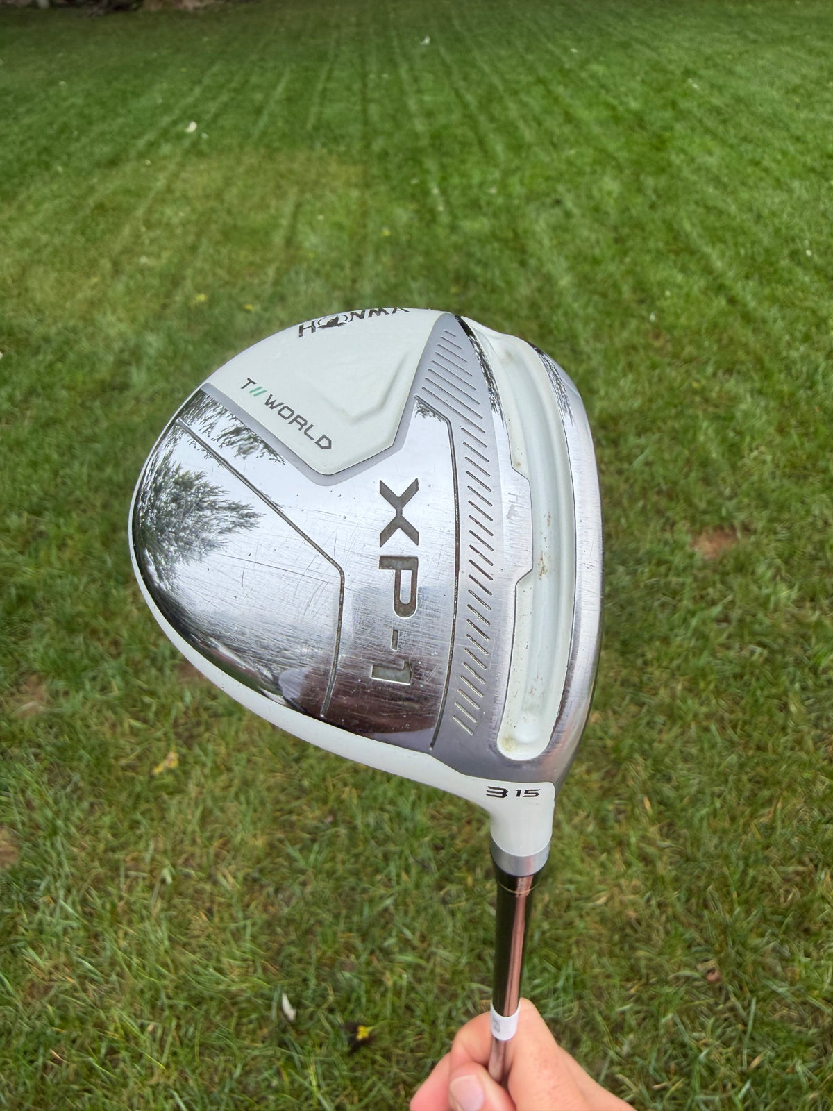 Honma TW XP-1 3-Wood 15° Vizard 43G Ladies Flex 42" +HC NICE