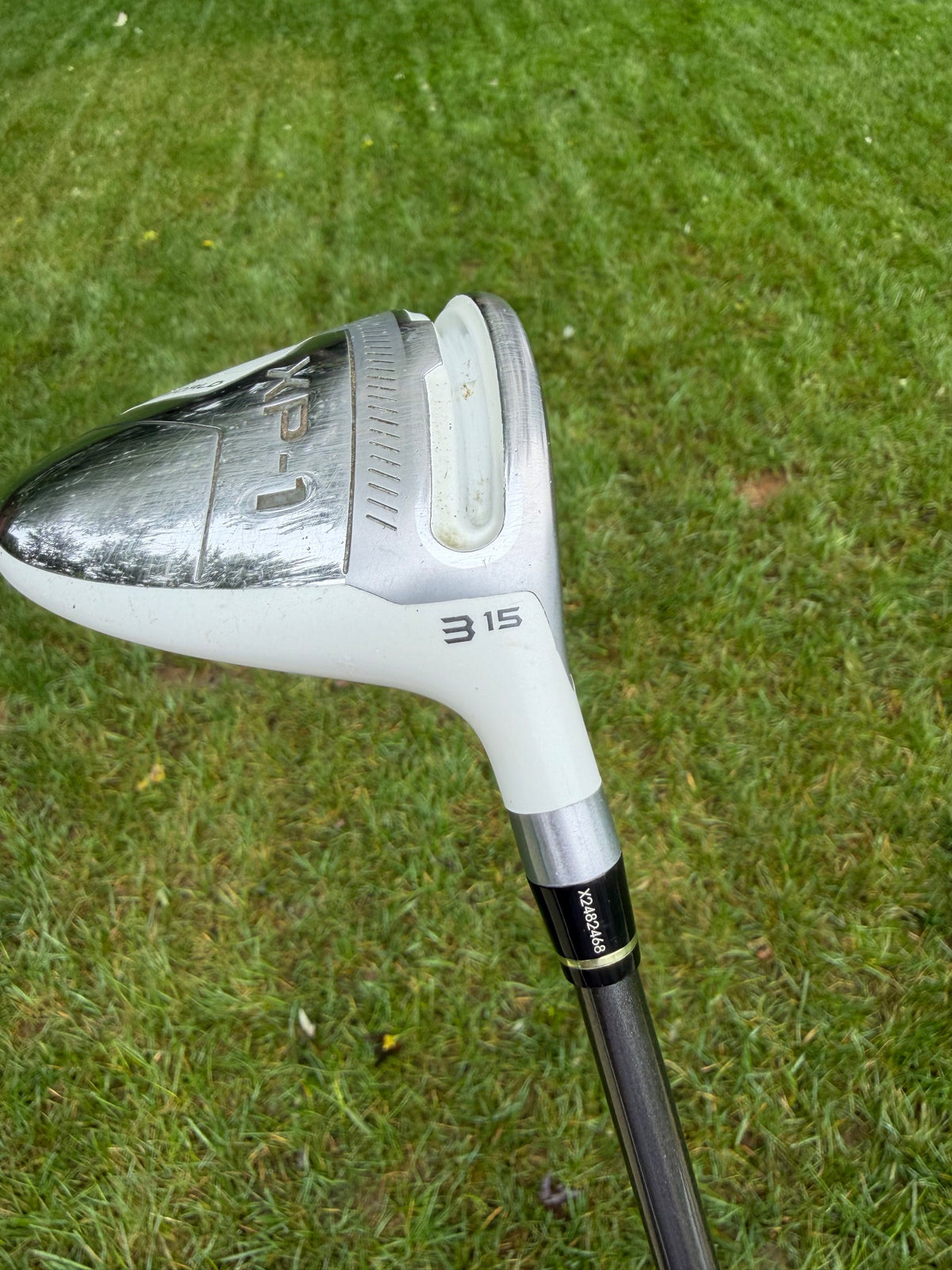 Honma TW XP-1 3-Wood 15° Vizard 43G Ladies Flex 42" +HC NICE — photo 4