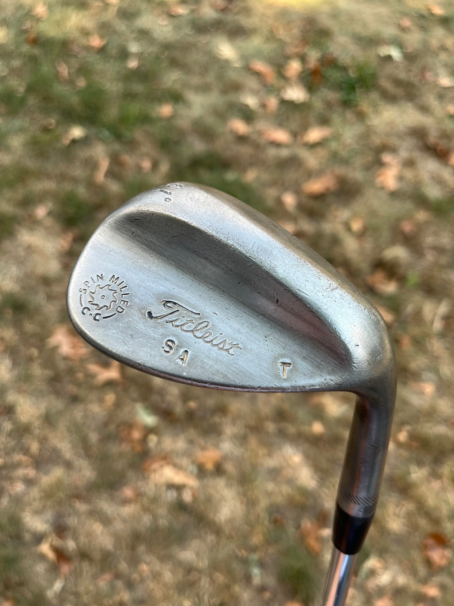 Titleist Spin Milled CC Custom Lob Wedge 61° Tour Issue S400 Stiff 35.5″ NICE