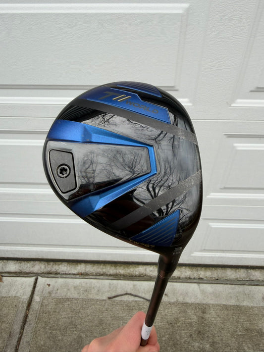 Photo of Honma TW767 3-Wood 15° Stiff Flex Vizard Ez-C