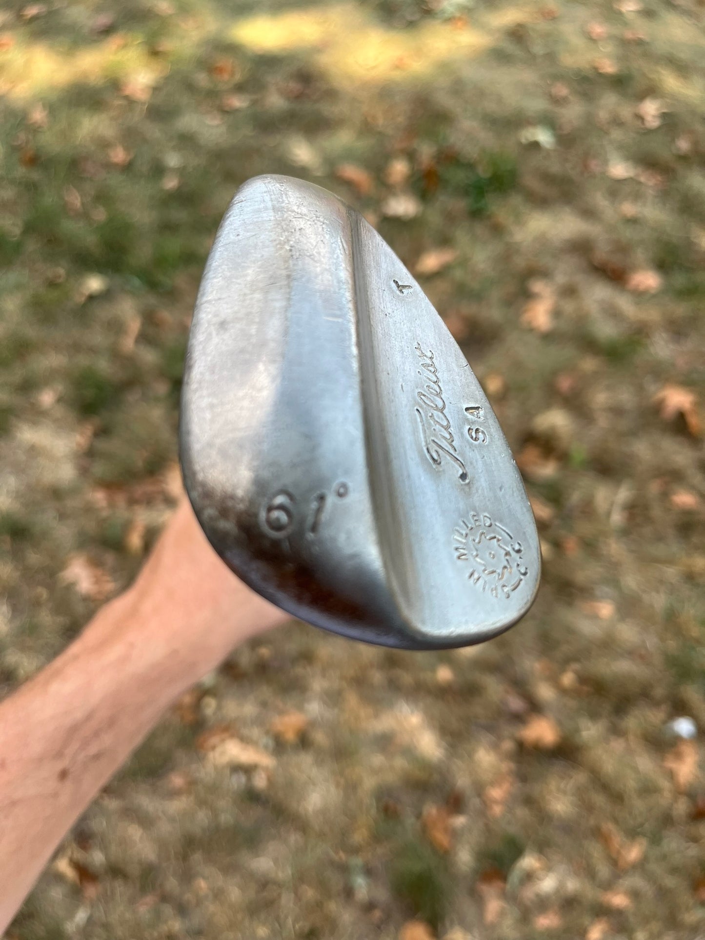 Titleist Spin Milled CC Custom Lob Wedge 61° Tour Issue S400 Stiff 35.5″ NICE