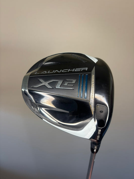 Cleveland Launcher XL2 Driver 10.5° Aldila Ascent 40g Ladies Flex 44″ NICE