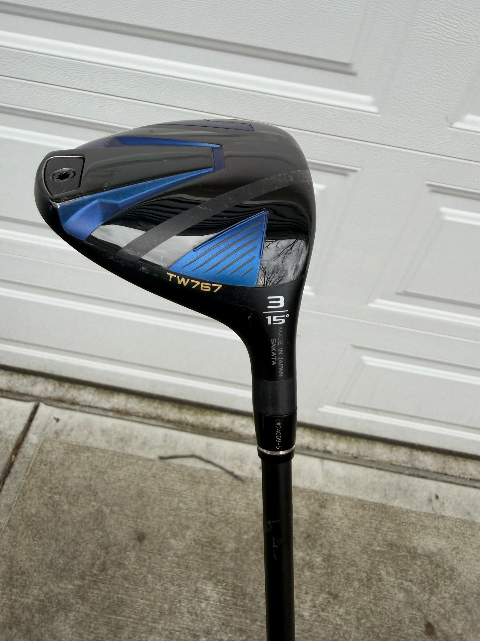 Photo of Honma TW767 3-Wood 15° Stiff Flex Vizard Ez-C