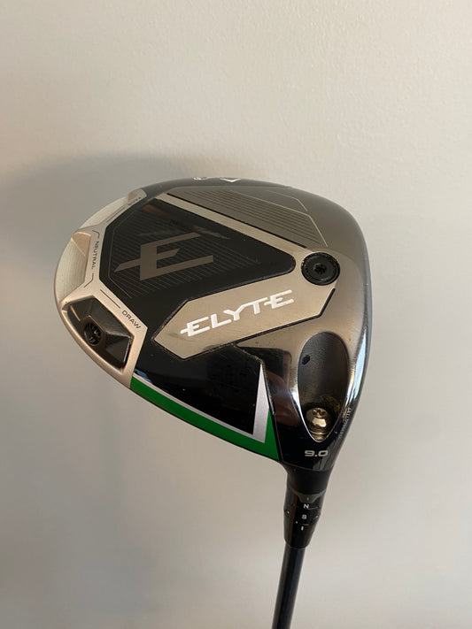 Photo of Callaway Elyte Driver 9° Regular Flex Denali Blue 50G