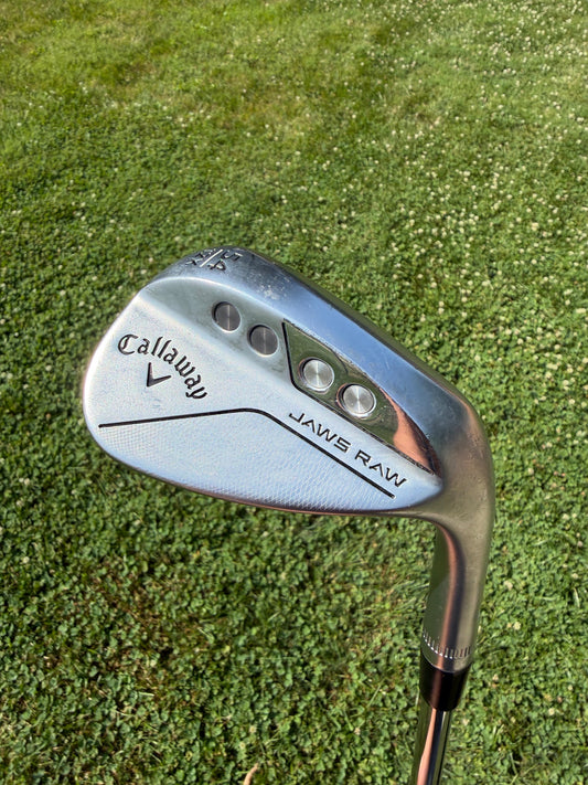 Callaway Jaws Raw Chrome Sand Wedge 54° / 12 Elevate 95 Regular Flex 35.25" NICE