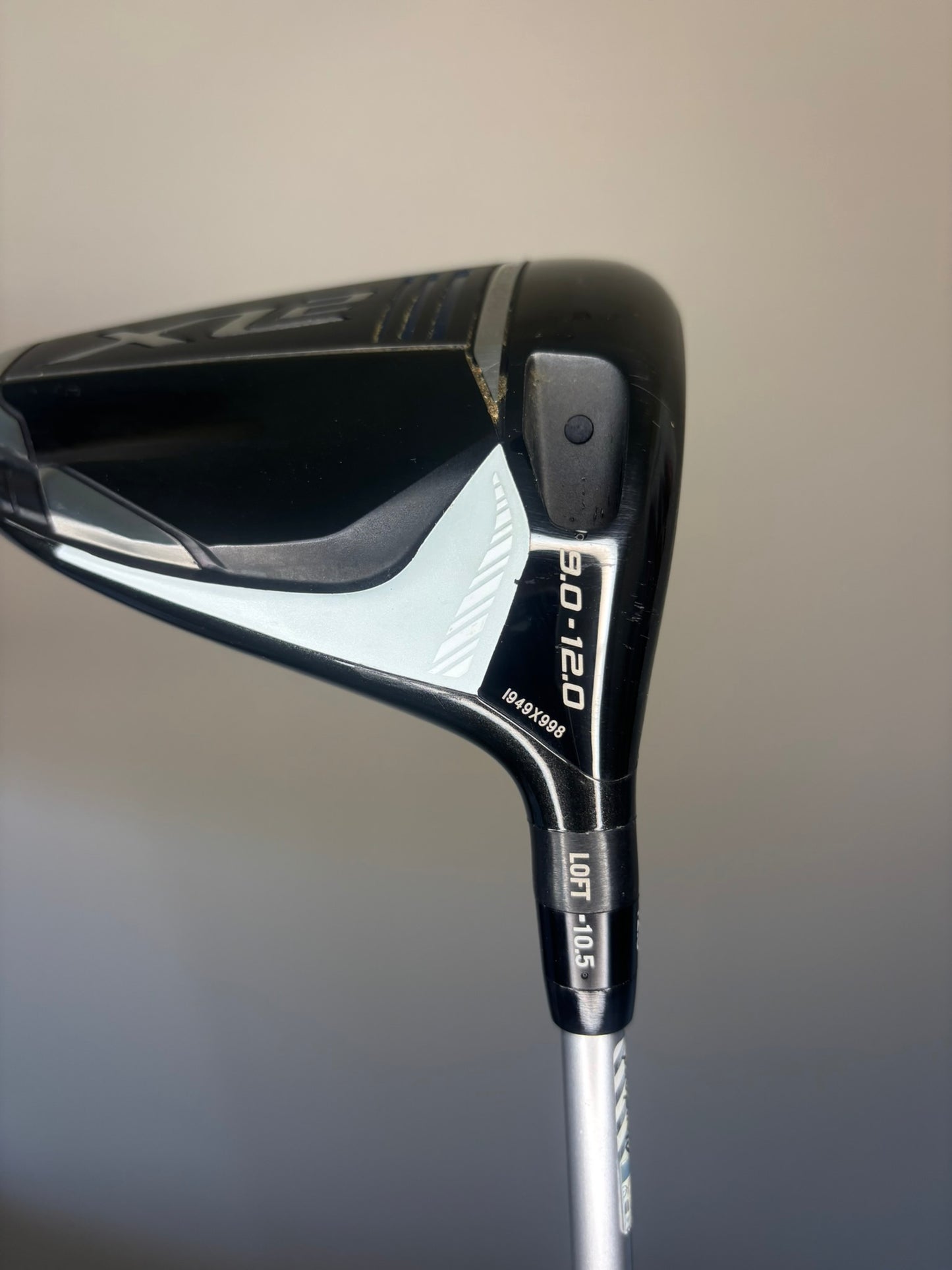 Cleveland Launcher XL2 Driver 10.5° Aldila Ascent 40g Ladies Flex 44″ NICE