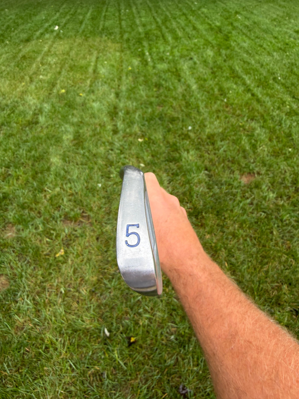 Medicus Hinge Training Aid 5-Iron Regular Flex 36" — photo 4