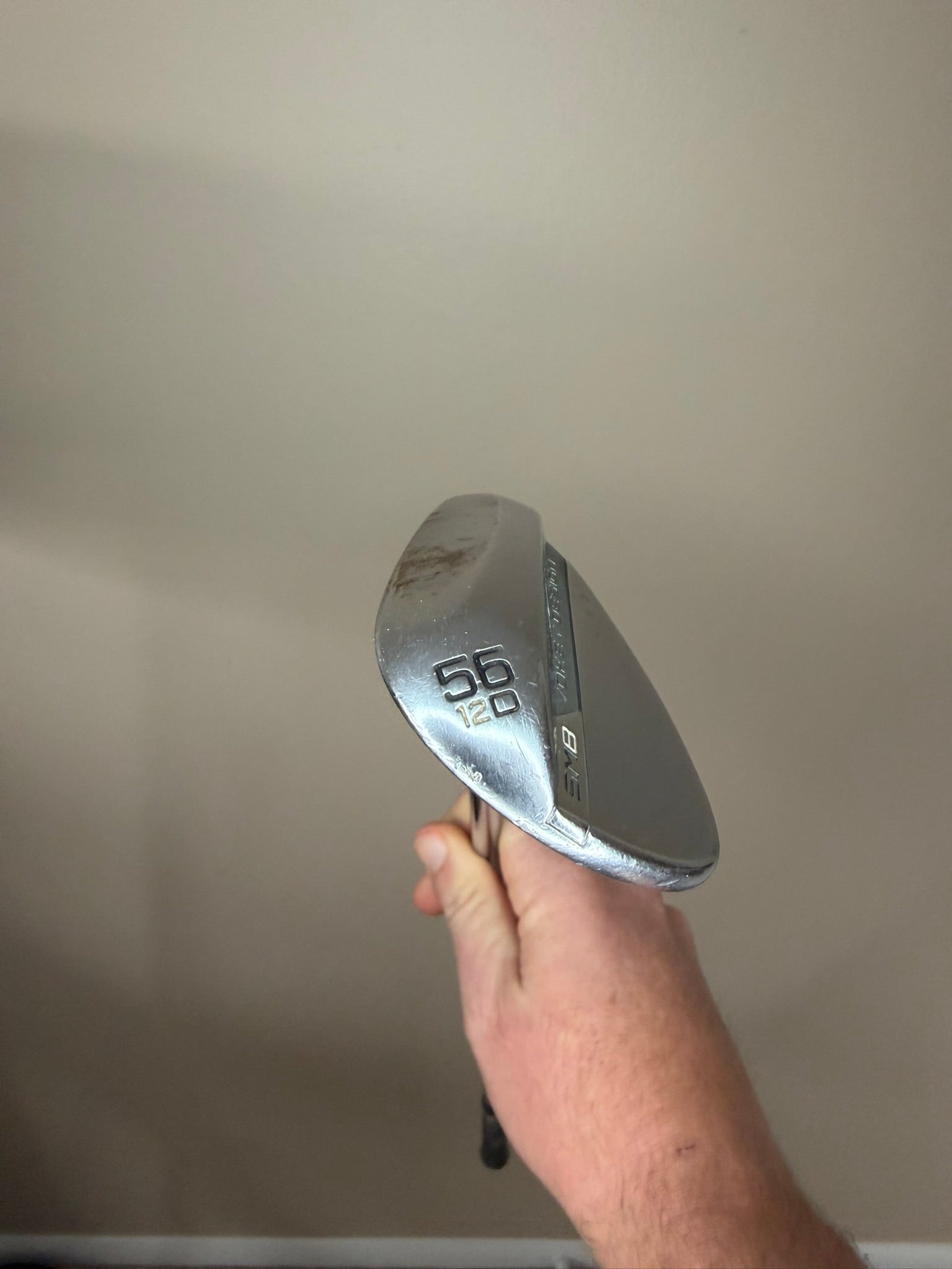 Photo of Titleist Vokey SM8 Tour Chrome Sand Wedge 56° Stiff Flex Kbs Tour 120