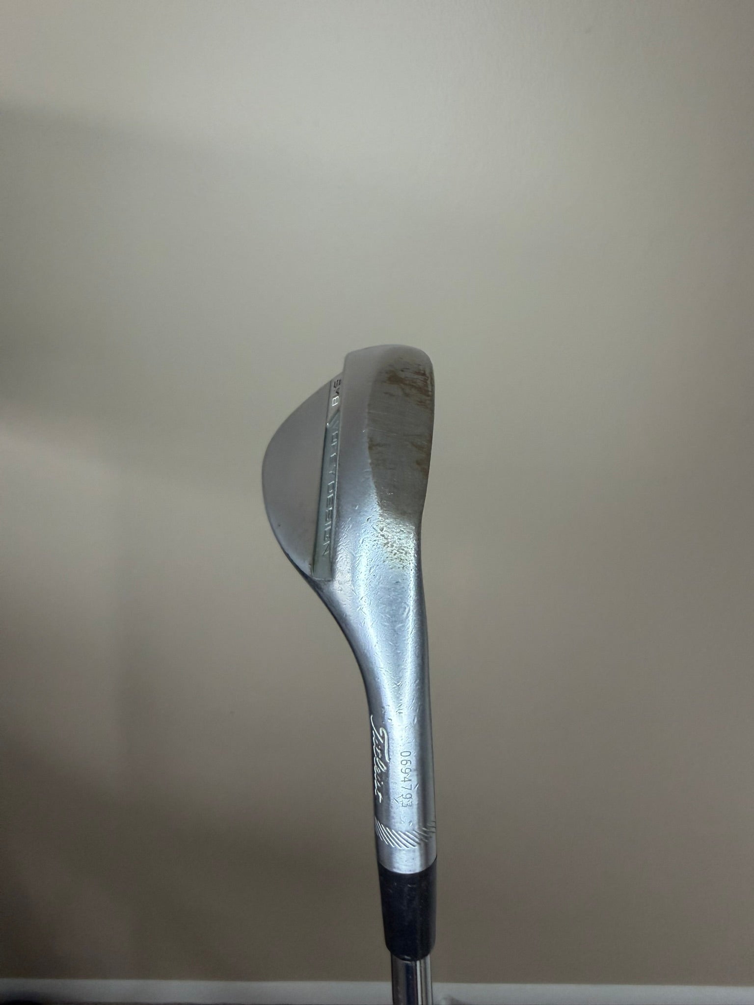 Photo of Titleist Vokey SM8 Tour Chrome Sand Wedge 56° Stiff Flex Kbs Tour 120