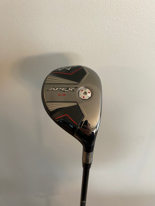Photo of Callaway Apex UW 2024 5-Wood 19° Stiff Flex Mmt 70G