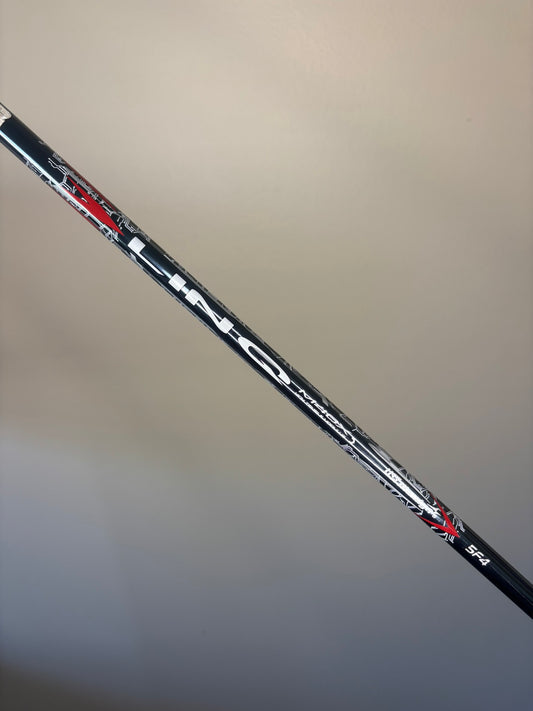 UST Mamiya LIN-Q M40X Red Stiff Flex Driver Shaft Mizuno Tip 44.25″ MINT
