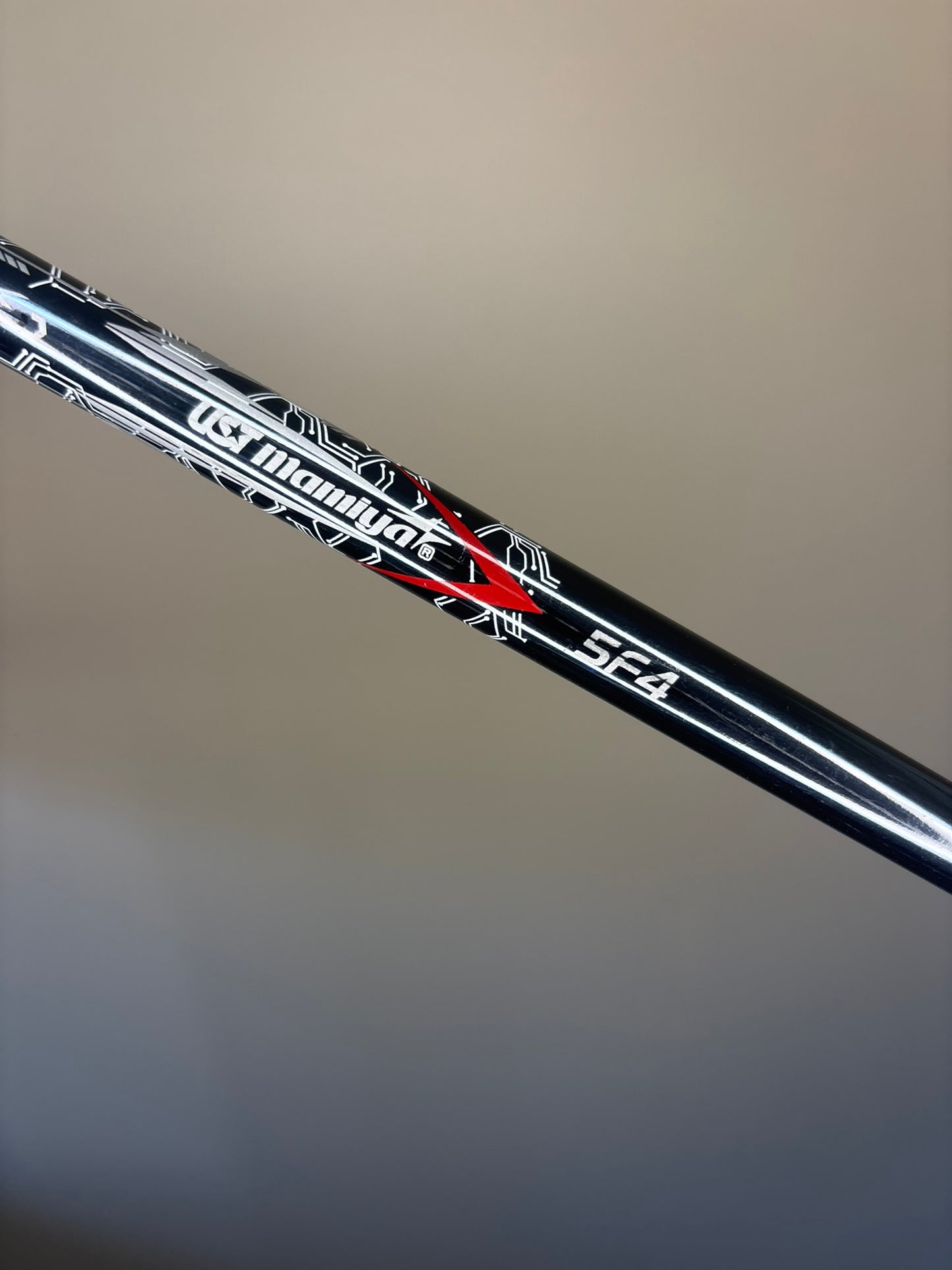UST Mamiya LIN-Q M40X Red Stiff Flex Driver Shaft Mizuno Tip 44.25″ MINT