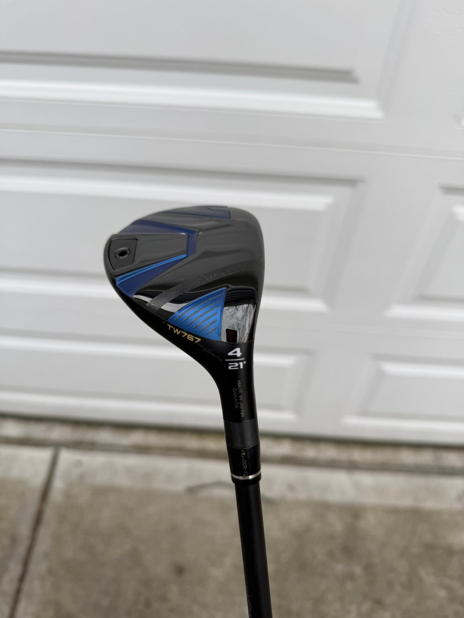 Photo of Honma TW767 4 Hybrid 21° Regular Flex Vizard Ez-C