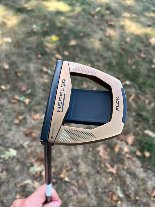 Ping Heppler Floki Putter Black Dot Lefty 34.5″ NICE